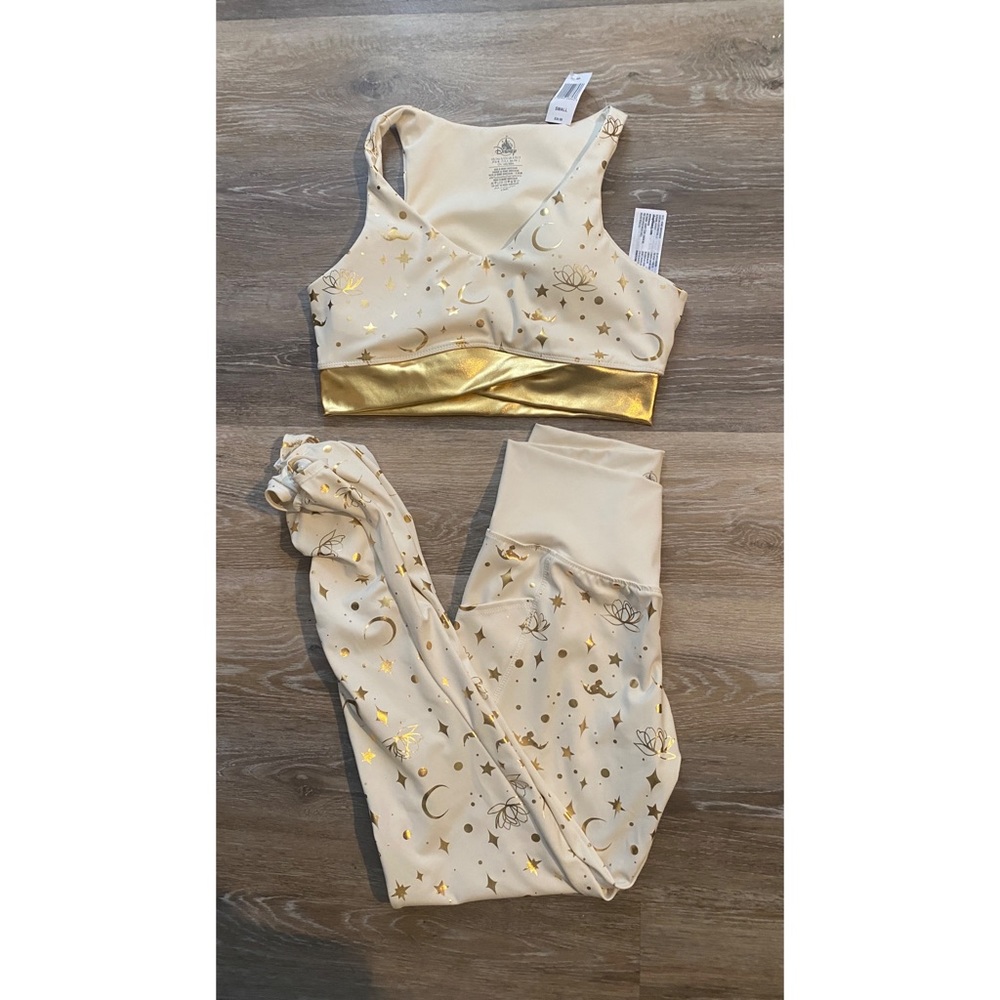 NWT Disney Princess Jasmine Active Set